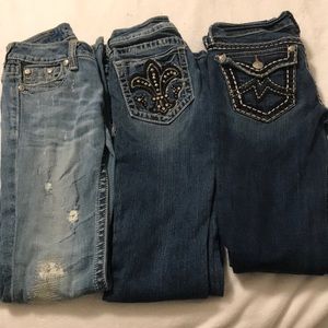 Miss Me Jeans LOT